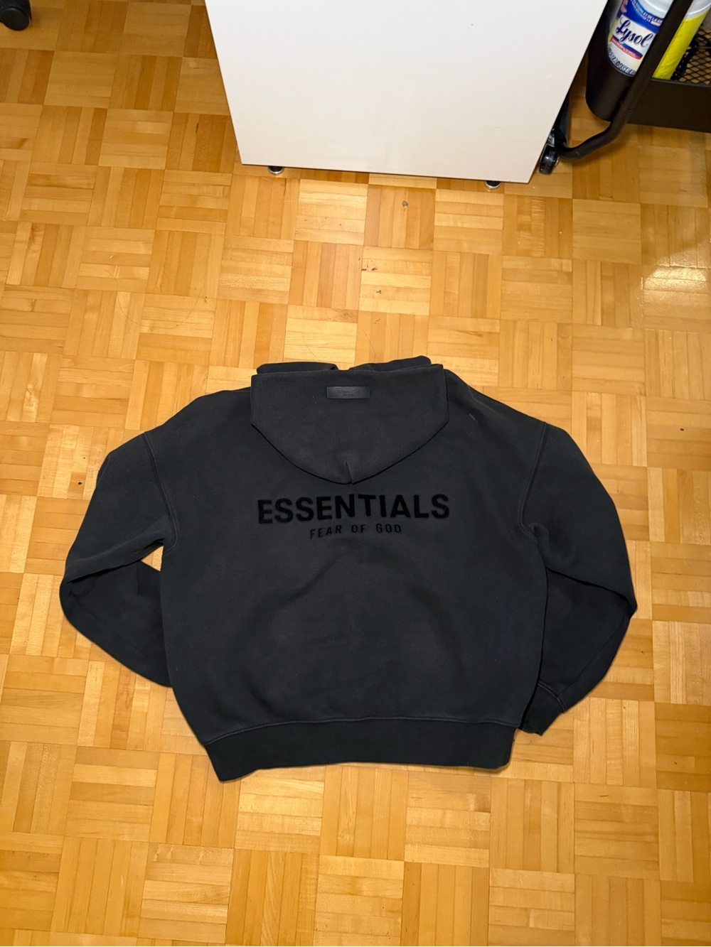 ESSENTIALS Fear of God Hoodie - Picture 3 of 3